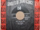 FRED HUGHES Don't Let Me Down MY HEART CRIES ON Northern Soul 45 on VEE-JAY 718