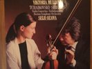 Phillips 416821-1 LP VICTORIA MULLOVA TSCHAIKOVSKY & SIBELIUS VIOLIN CONCE OZAWA
