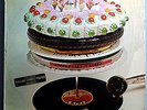 ROLLING STONES LET IT BLEED RARE '69 UK DECCA STEREO LP w/POSTER,SHRINK+STICKER