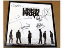 Linkin Park Signed Minutes To Midnight Album Cover Framed No Reserve