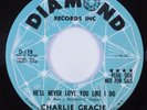Northern Soul 45 CHARLIE GRACIE He'll Never Love You Like I Do DIAMOND HEAR