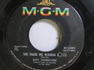 Soul 45 Roy Hamilton - She Make Me Wanna Dance / You Can Count On Me On Mgm