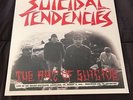 Suicidal Tendencies The Art Of Suicide LP NEW  Rare 1990 live radio broadcast