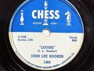 JOHN LEE HOOKER-LOUISE /GROUND HOG BLUES ON CHESS BLUES 78RPM