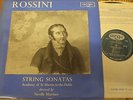 ZRG 506 Rossini String Sonatas / Marriner / ASMF GROOVED OVAL