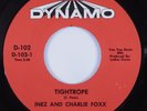 Northern Soul 45 INEZ & CHARLIE FOXX Tightrope Dynamo NM HEAR