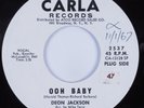 Northern Soul 45 DEON JACKSON Ooh Baby CARLA HEAR