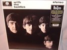LP THE BEATLES With The Beatles 180g REMASTERED STEREO 2012 NEW MINT SEALED