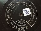 MUSIC HALL LEGEND LITTLE TICH - 'THE WAITER’ INSIDE START PATHE 78