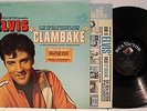 Rare Rock 'n Roll LP- Elvis Presley- Clambake- RCA Victor LSP-3893- Bonus Photo