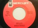 Northern Soul MARGIE HENDRIX Restless/On The Right Track 45 Mercury Unplayed