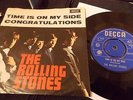 Single- The Rolling Stones-Time is on my side-Holland