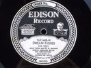 AL LYNN-IRWIN ABRAMS-VAUGHN DE LEATH 1927 Electric Edison Diamond Disc 78 RPM