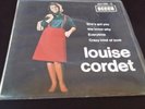 45 t  EP  LOUISE CORDET DECCA 454096 S   etat superbe