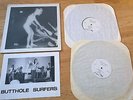 BUTTHOLE SURFERS - Double Live - '89 LBV label 2-LP set w/ booklet LP vinyl
