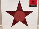 DAVID BOWIE is exclusive Japanese Black Star 12” Transparent Red Vinyl Japan