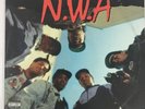 N.W.A. // Straight Outta Compton // VG Original Press Record LP Vinyl NWA