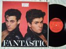 WHAM - FANTASTIC    8 TRACK ALBUM   RARE 1983 IRISH PRESS GEORGE MICHAEL   EX