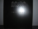 LP AC/DC FRANCE 1980 BACK IN BLACK Near Mint Embossed Sleeve