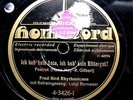 1358/ FRED BIRD-Ich hab´ kein Auto, ich hab´ kein Rittergut-KLASSIKER-Schellack