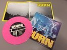 Burn - Burn 7 inch hardcore EP, Revelation Records, pink vinyl 1st press