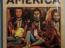 AMERICA SAME TITLED 1st ALBUM RARE ORIG'71 WARNER WHITE LABEL PROMO LP 1A SHRINK