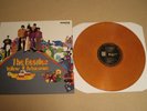 Beatles Yellow Submarine Color Vinyl Reissue Mono LP