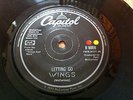 McCartney Wings BEATLES rare SOLID Letting Go UK  7