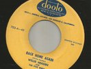 DOOWOP R&B JUMP bw/ BALLAD-  WILLIE HEADEN & FIVE BIRDS  -HEAR BOTH- 1957 DOOTO