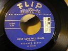 RICHARD BERRY Have Love Will Travel / No Room Doo Wop R&B Rock 45 VG+
