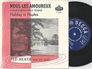 TED HEATH Nous Les Amoureux Danish 45PS 1961 Cannes Grand-prix Winner