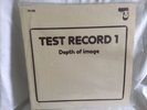 OPUS 3 - 79-00 TEST RECORD 1 DEPTH OF IMAGE Audiophile Sweden LP