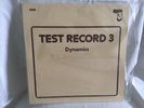OPUS 3 - 8300TEST RECORD 3 DYNAMICS Audiophile Sweden LP NM