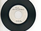 ELO 45 RPM Test Pressing Record MA-MA-MA-BELLE Unplayed   ELECTRIC LIGHT ORCH