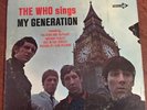 The Who Sings My Generation LP Vinyl Original DL74664 Rare