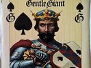 GENTLE GIANT THE POWER AND THE GLORY RARE LP UK PRESSING