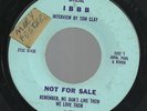RARE-OFFICIAL 1964 IBBB INTERVIEW BY TOM CLAY WITH THE BEATLES-PROMO 45