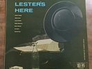 LESTER YOUNG Lester’s Here LP Original Norgran MGN-1071 DG Jazz