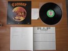 Coroner R.I.P Japan LP 1987 / 35188-25 VERY RARE LP
