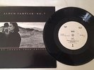 U2 JOSHUA TREE SAMPLER NUMBER 4 White Label UK Promo 7