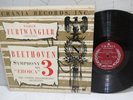 FURTWANGLER - BEETHOVEN - Symphony No. 3 - EROICA - URANIA URLP 7095 LP 1st NM