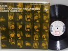 GLENN GOULD goldberg variations LP Bach ML 5060 6eye LAMINATED White Label Promo