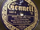 Gennett 5467 Bernie Cummins Orchestra-Brown Eyes (Richmond 1924)