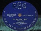LOUIS PRIMA 1961 Oh Mama Twist/Side By Side RARE Nm 10” 78 RPM BRAZIL