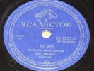 NEIL SEDAKA 1959 I Go Ape/ Moon Of Gold RARE  Ex 78 RPM 10”  BRAZIL