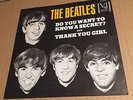 The Beatles 45 picture sleeve only, Do you Want to Know a Secret/Thank you Girl