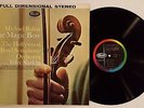 SP 8510 MICHAEL RABIN The Magic Bow 1960 CAPITOL Stereo Side Logo