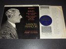 Columbia 33CX 1747 (SAX 2394) B/Gold: RAVEL Piano Concertos: FRANCOIS: CLUYTENS