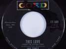 Northern Soul/Popcorn Girl Group 45 JOY-TONES This Love COED HEAR