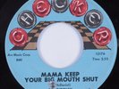 R&B Soul 45 BO DIDDLEY Mama Keep Your Big Mouth Shut CHECKER HEAR